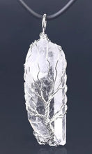 Load image into Gallery viewer, Clear Quartz Wire Wrapped Tree Necklaces