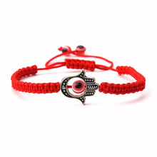Load image into Gallery viewer, Hamsa Evil Eye Protection Bracelet