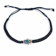 Load image into Gallery viewer, Hamsa Evil Eye Protection Bracelet