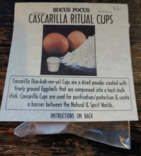 Load image into Gallery viewer, Cascarilla Cups