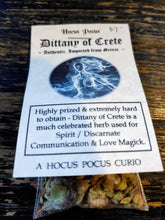 Load image into Gallery viewer, Dittany of Crete