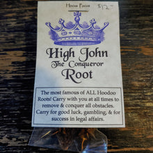 Load image into Gallery viewer, High John The Conqueror Root