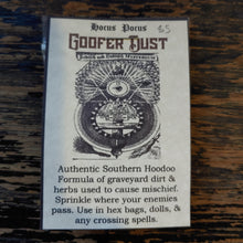 Load image into Gallery viewer, Goofer Dust