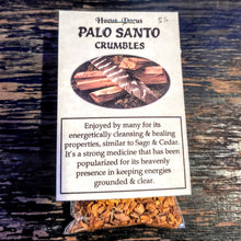 Load image into Gallery viewer, Palo Santo Chip Crumbles