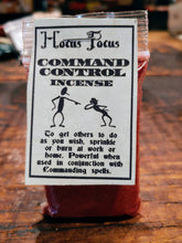 Load image into Gallery viewer, Hocus Pocus Command & Control Incense