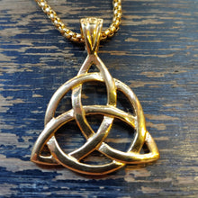 Load image into Gallery viewer, Triquetra Pendant
