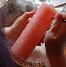 Load image into Gallery viewer, Hocus Pocus Magickal Carved Candles