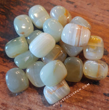 Load image into Gallery viewer, Calcite, Green (Raw & Tumbled)