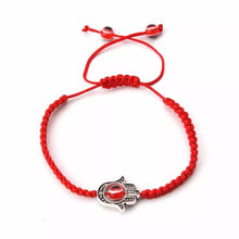 Load image into Gallery viewer, Hamsa Evil Eye Protection Bracelet