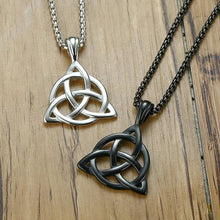 Load image into Gallery viewer, Triquetra Pendant