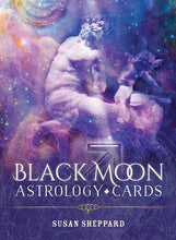 Load image into Gallery viewer, Black Moon Astrology Card