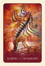 Load image into Gallery viewer, Black Moon Astrology Card