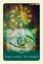 Load image into Gallery viewer, Black Moon Astrology Card