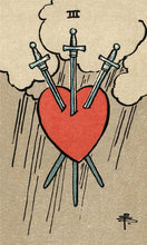 Load image into Gallery viewer, Smith-Waite Tarot Deck - Borderless