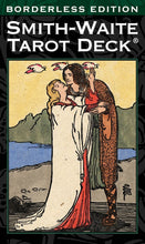 Load image into Gallery viewer, Smith-Waite Tarot Deck - Borderless