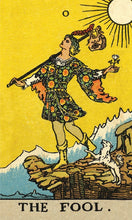 Load image into Gallery viewer, Smith-Waite Tarot Deck - Borderless