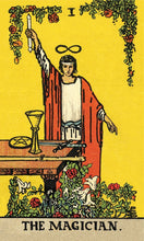 Load image into Gallery viewer, Smith-Waite Tarot Deck - Borderless