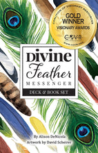 Load image into Gallery viewer, Divine Feather Messenger Oracle
