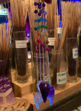Load image into Gallery viewer, Chakra Stone Dowsing Pendulum
