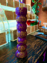 Load image into Gallery viewer, Hocus Pocus Magickal Carved Candles