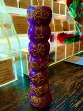 Load image into Gallery viewer, Hocus Pocus Magickal Carved Candles
