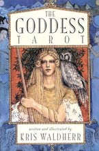Load image into Gallery viewer, The Goddess Tarot Deck & Book Set