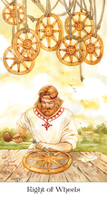 Load image into Gallery viewer, The Golden Wheel Tarot