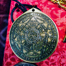 Load image into Gallery viewer, The Seal of the Seven (7) Archangels Talisman