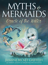 Load image into Gallery viewer, Myths and Mermaids Oracle Deck