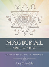 Load image into Gallery viewer, Magickal Spellcards