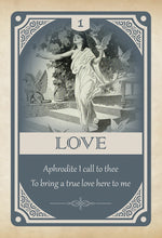 Load image into Gallery viewer, Magickal Spellcards