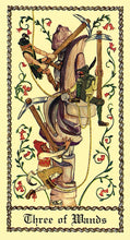 Load image into Gallery viewer, Medieval Scapini Tarot Deck