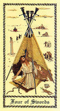 Load image into Gallery viewer, Medieval Scapini Tarot Deck