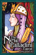 Load image into Gallery viewer, New Palladini Tarot Deck