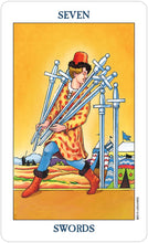 Load image into Gallery viewer, Radiant Waite Tarot Deck - In A Tin