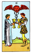 Load image into Gallery viewer, Rider Waite Tarot Deck
