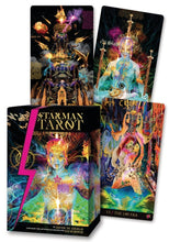 Load image into Gallery viewer, Starman Tarot Deck Kit