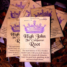 Load image into Gallery viewer, High John The Conqueror Root