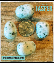 Load image into Gallery viewer, Kiwi Jasper Tumbled