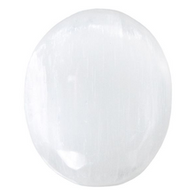Load image into Gallery viewer, Selenite Soothing Palm Stones