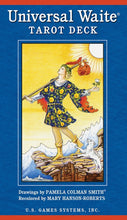 Load image into Gallery viewer, Universal Waite Tarot Deck