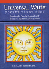Load image into Gallery viewer, Universal Waite Tarot Deck - Pocket Edition