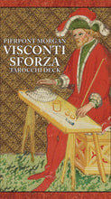 Load image into Gallery viewer, Visconti-Sforza Tarot Deck