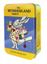 Load image into Gallery viewer, The Wonderland Tarot In A Tin