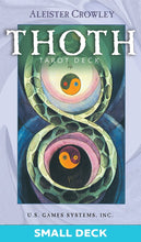 Load image into Gallery viewer, Thoth Tarot Deck - Small