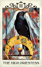 Load image into Gallery viewer, Crow Tarot Deck