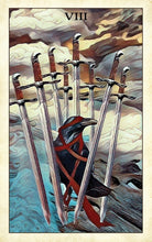 Load image into Gallery viewer, Crow Tarot Deck