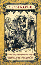 Load image into Gallery viewer, The Daemon Tarot Kit