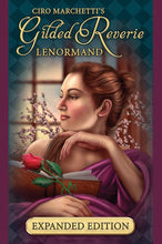 Load image into Gallery viewer, Guilded Reverie Lenormand Oracle Deck