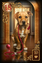 Load image into Gallery viewer, Guilded Reverie Lenormand Oracle Deck